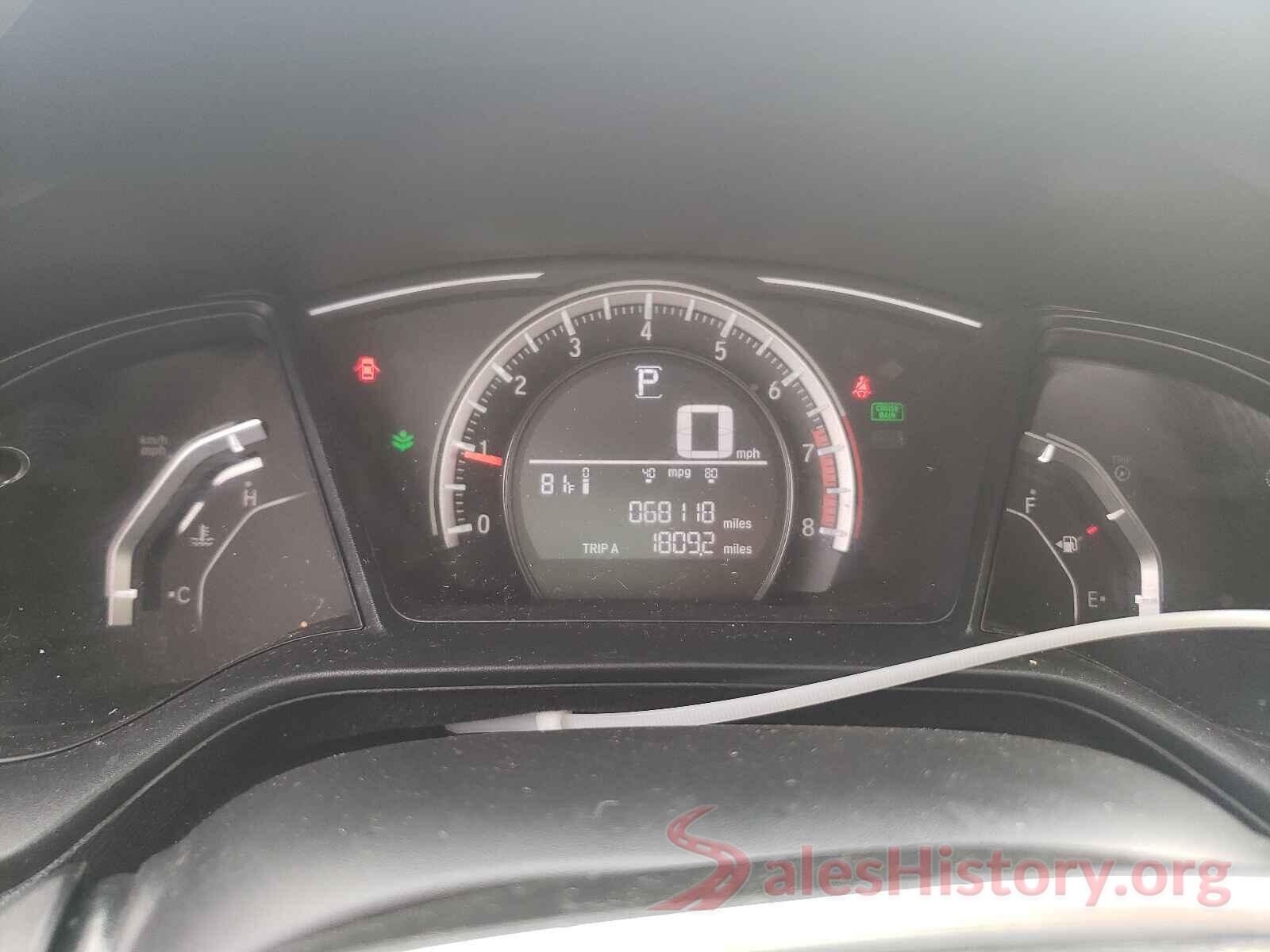 2HGFC2F56JH578134 2018 HONDA CIVIC