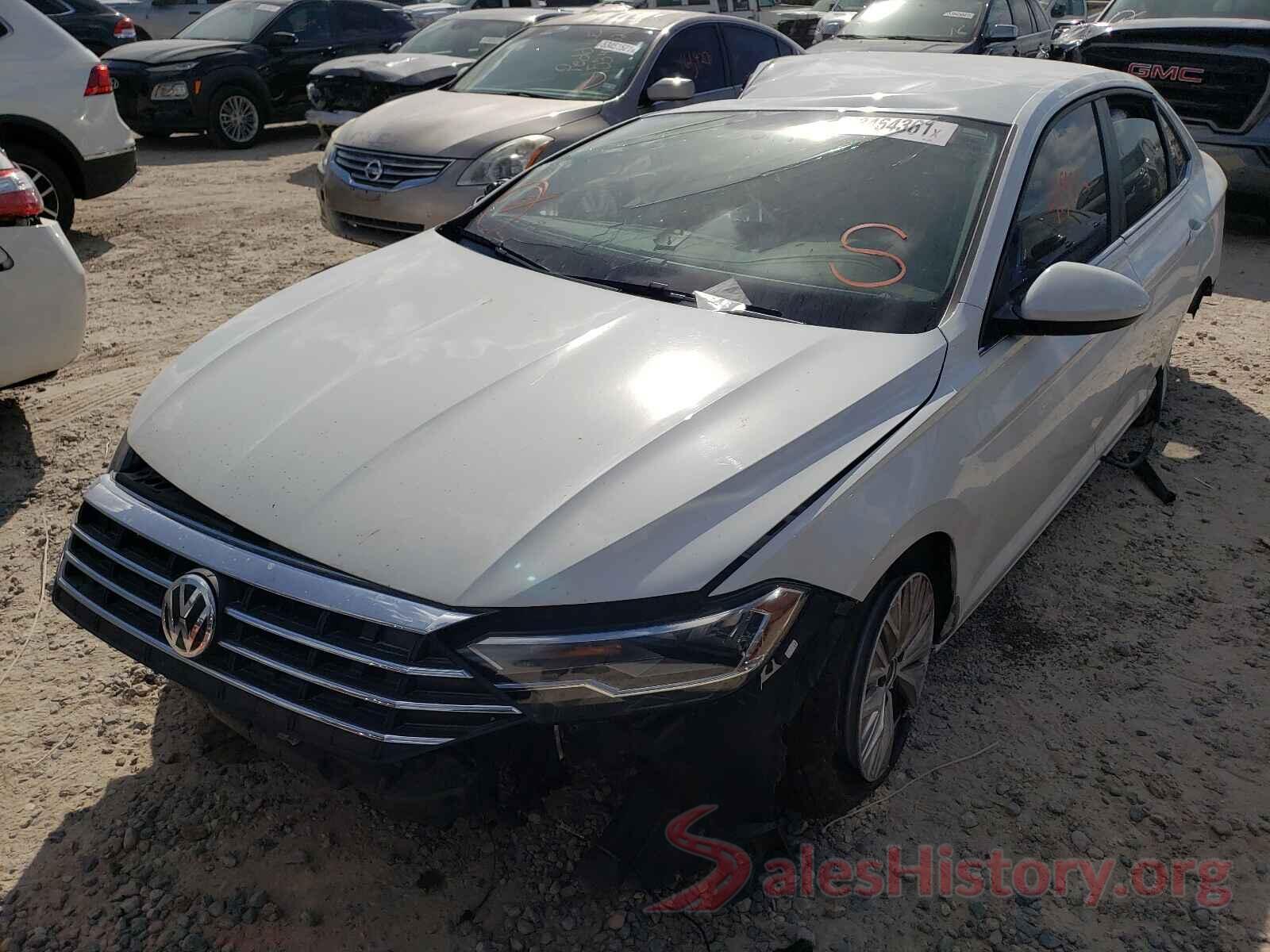 3VWC57BU9KM157059 2019 VOLKSWAGEN JETTA