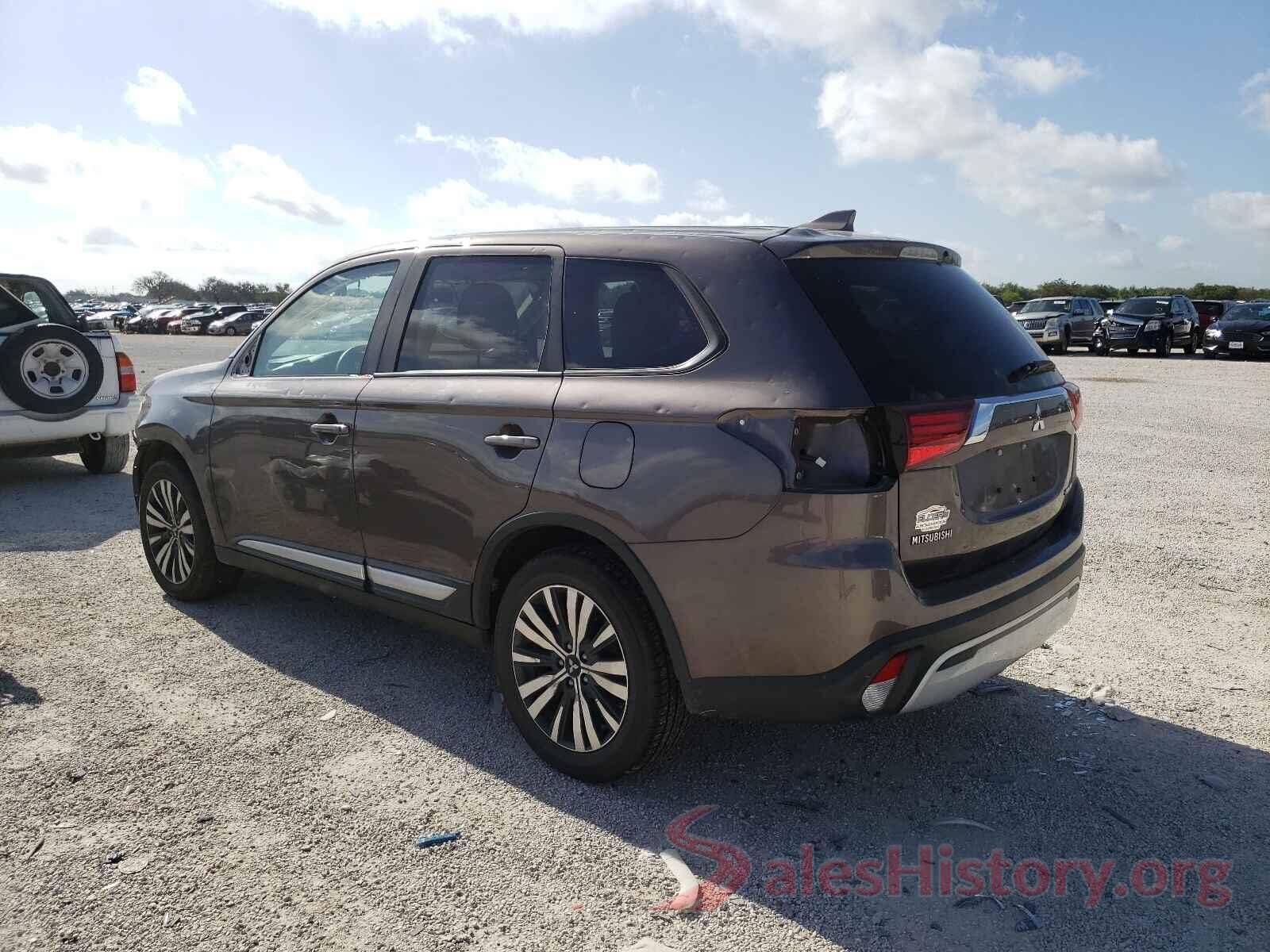 JA4AD2A36KZ051671 2019 MITSUBISHI OUTLANDER