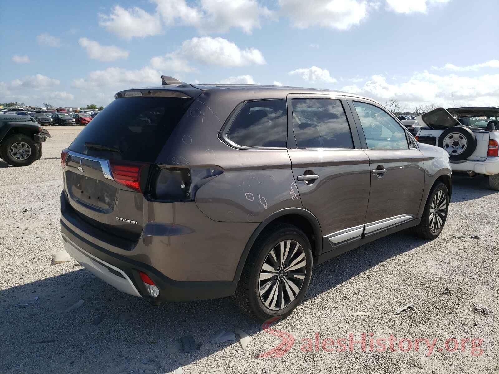 JA4AD2A36KZ051671 2019 MITSUBISHI OUTLANDER