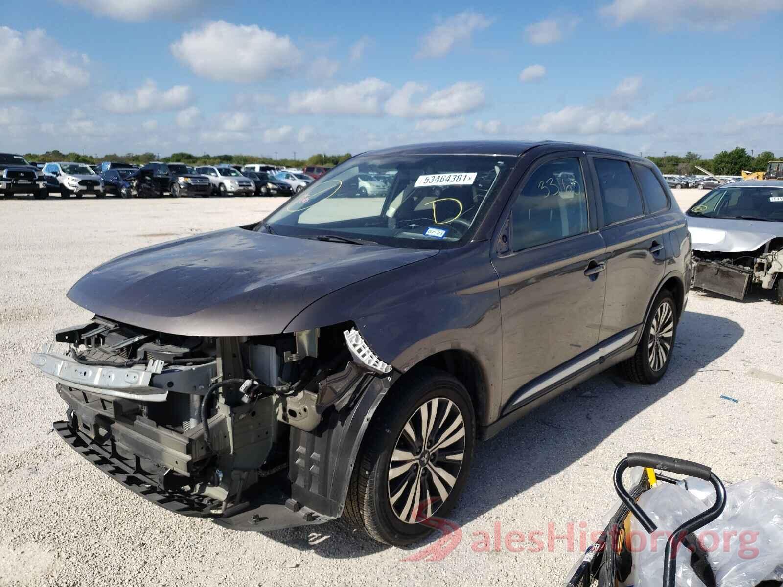 JA4AD2A36KZ051671 2019 MITSUBISHI OUTLANDER