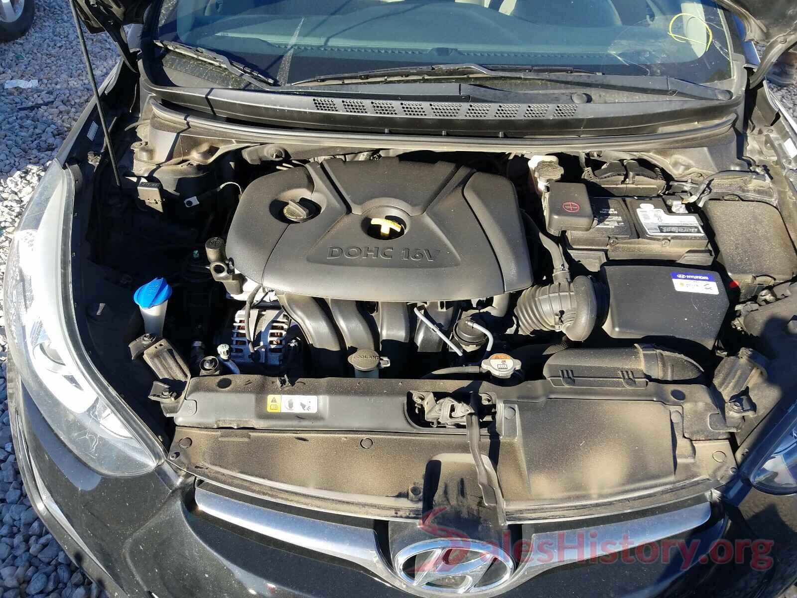 KMHDH4AE5GU583546 2016 HYUNDAI ELANTRA