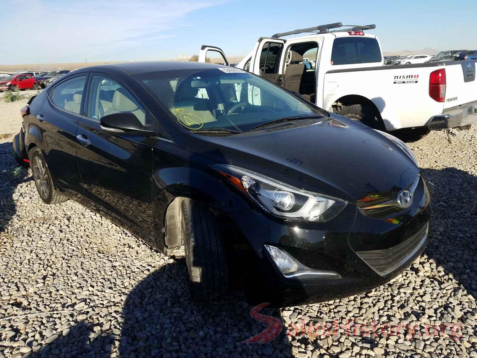 KMHDH4AE5GU583546 2016 HYUNDAI ELANTRA