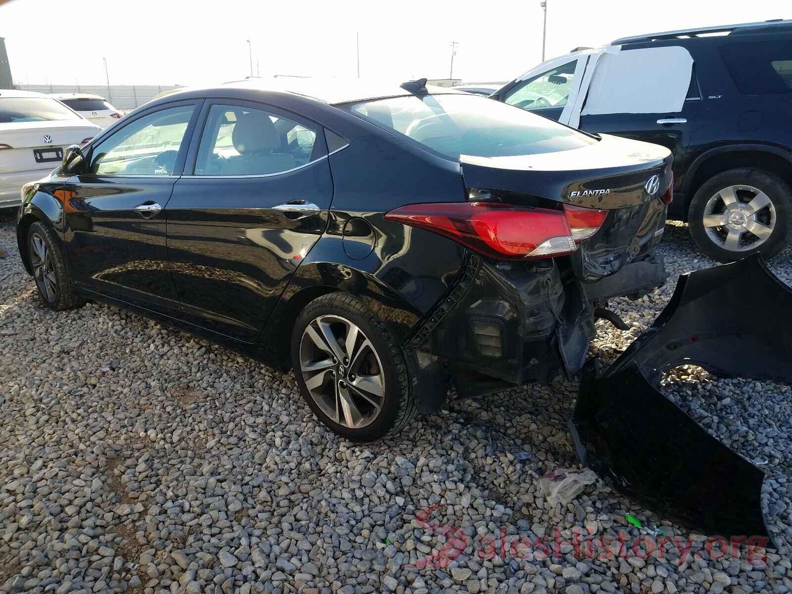 KMHDH4AE5GU583546 2016 HYUNDAI ELANTRA