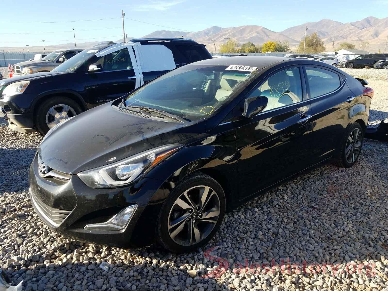 KMHDH4AE5GU583546 2016 HYUNDAI ELANTRA