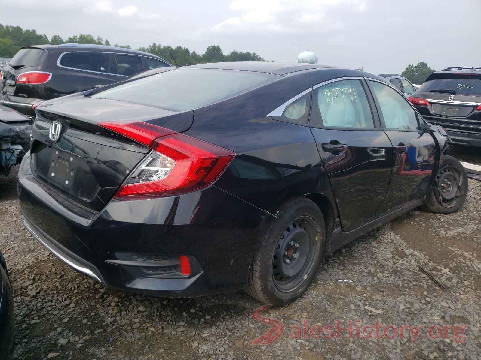 2HGFC2F65MH548488 2021 HONDA CIVIC