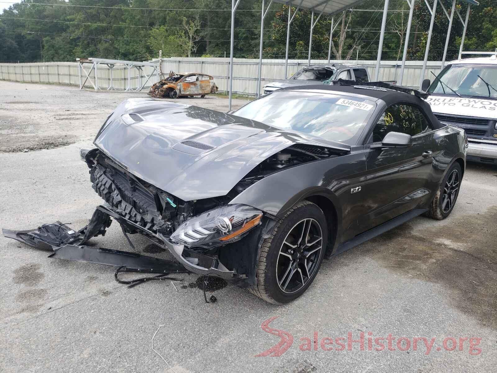 1FATP8FF0J5109930 2018 FORD MUSTANG