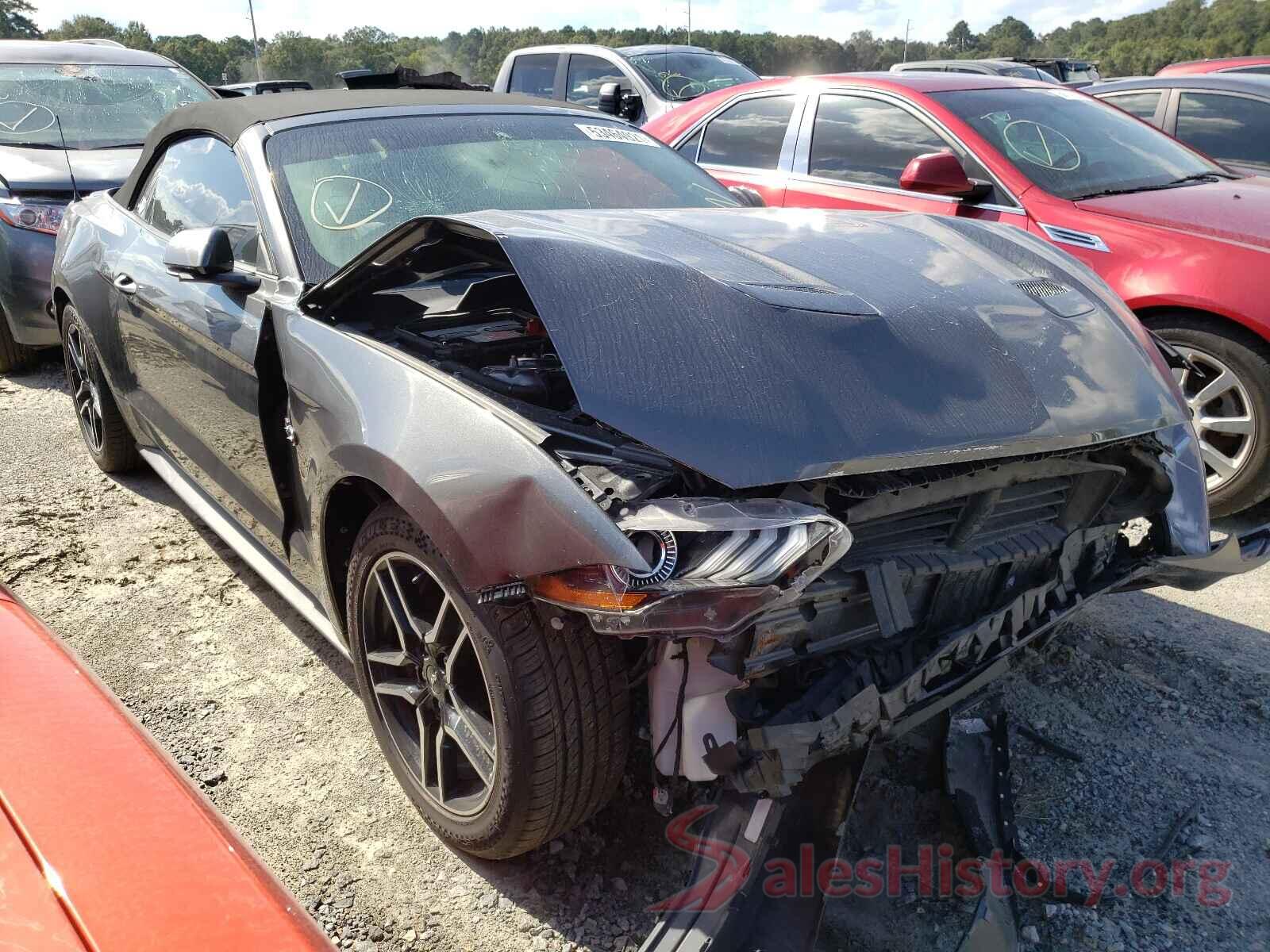 1FATP8FF0J5109930 2018 FORD MUSTANG