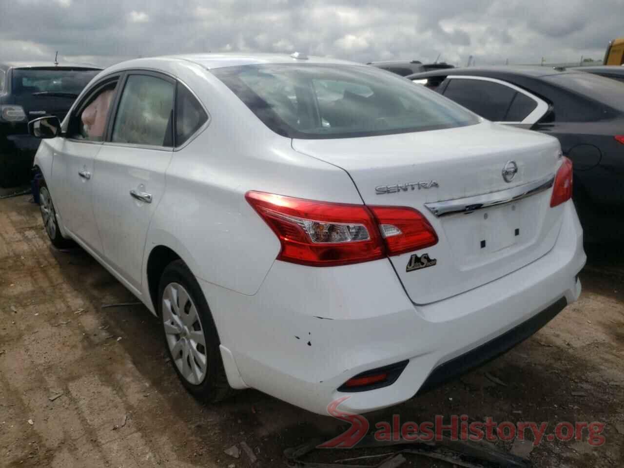 3N1AB7AP0HY373904 2017 NISSAN SENTRA