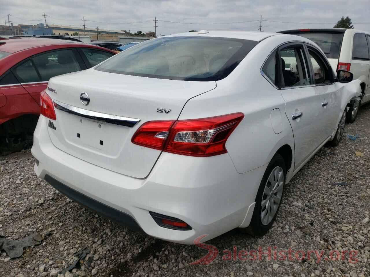 3N1AB7AP0HY373904 2017 NISSAN SENTRA