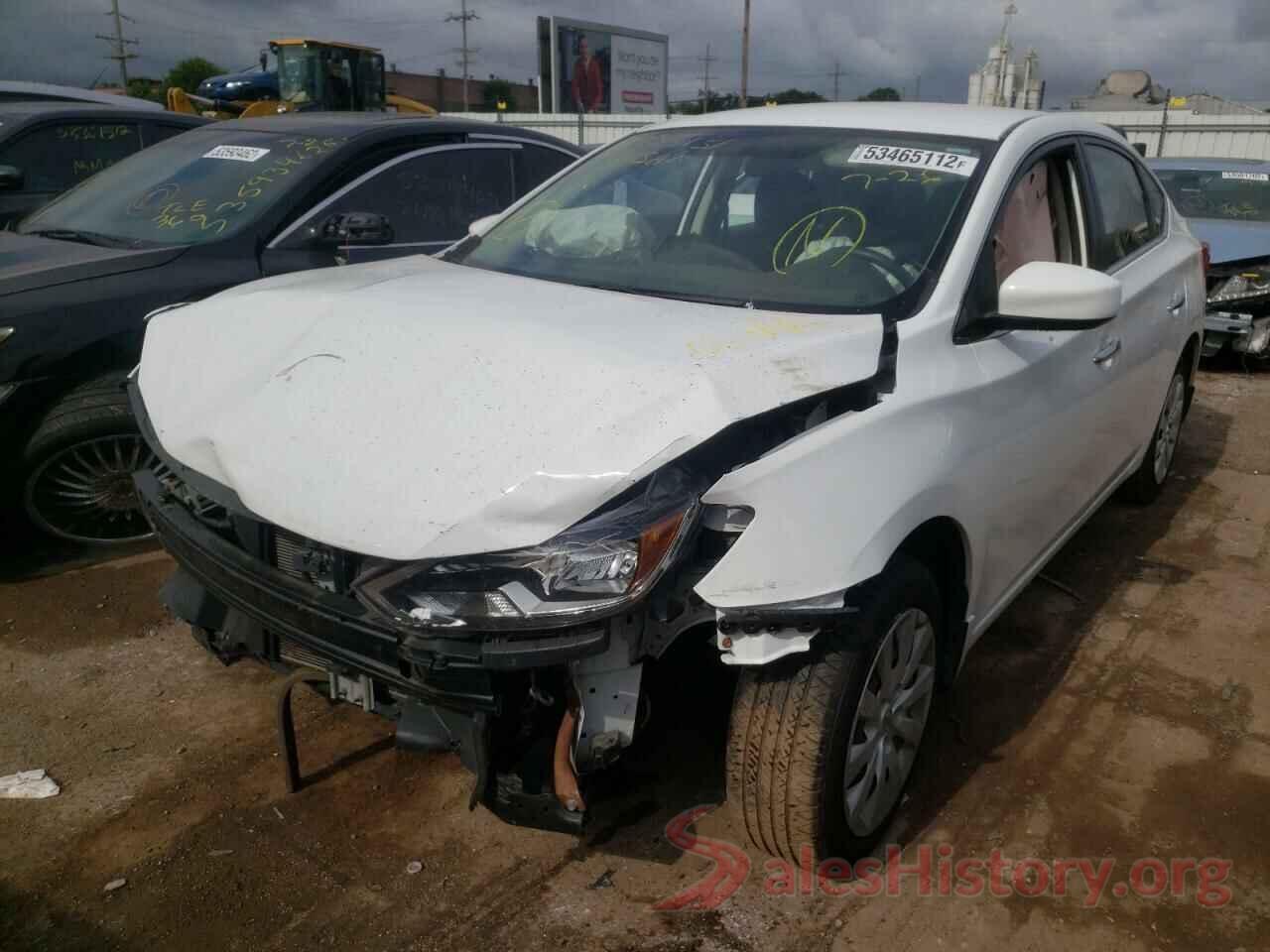 3N1AB7AP0HY373904 2017 NISSAN SENTRA