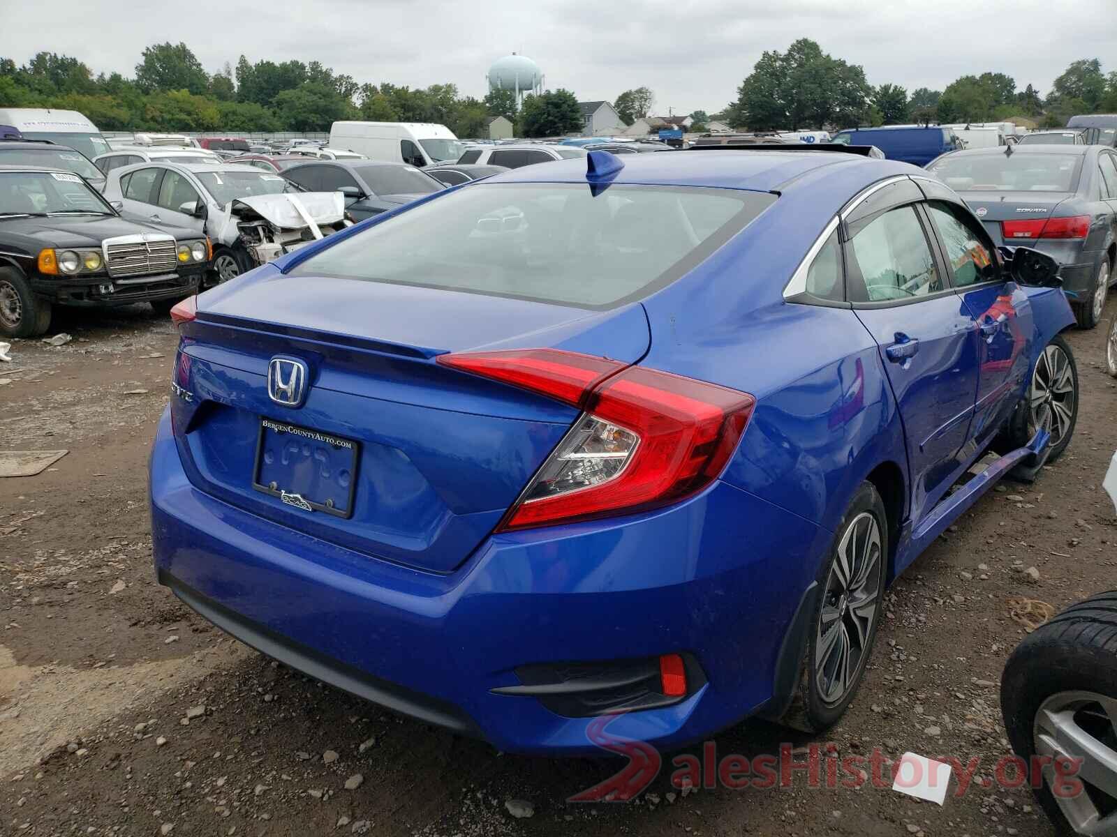 2HGFC1F7XJH640131 2018 HONDA CIVIC