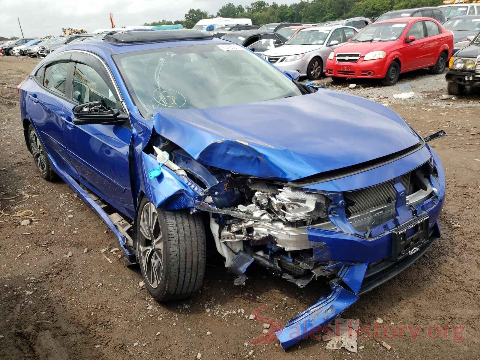 2HGFC1F7XJH640131 2018 HONDA CIVIC