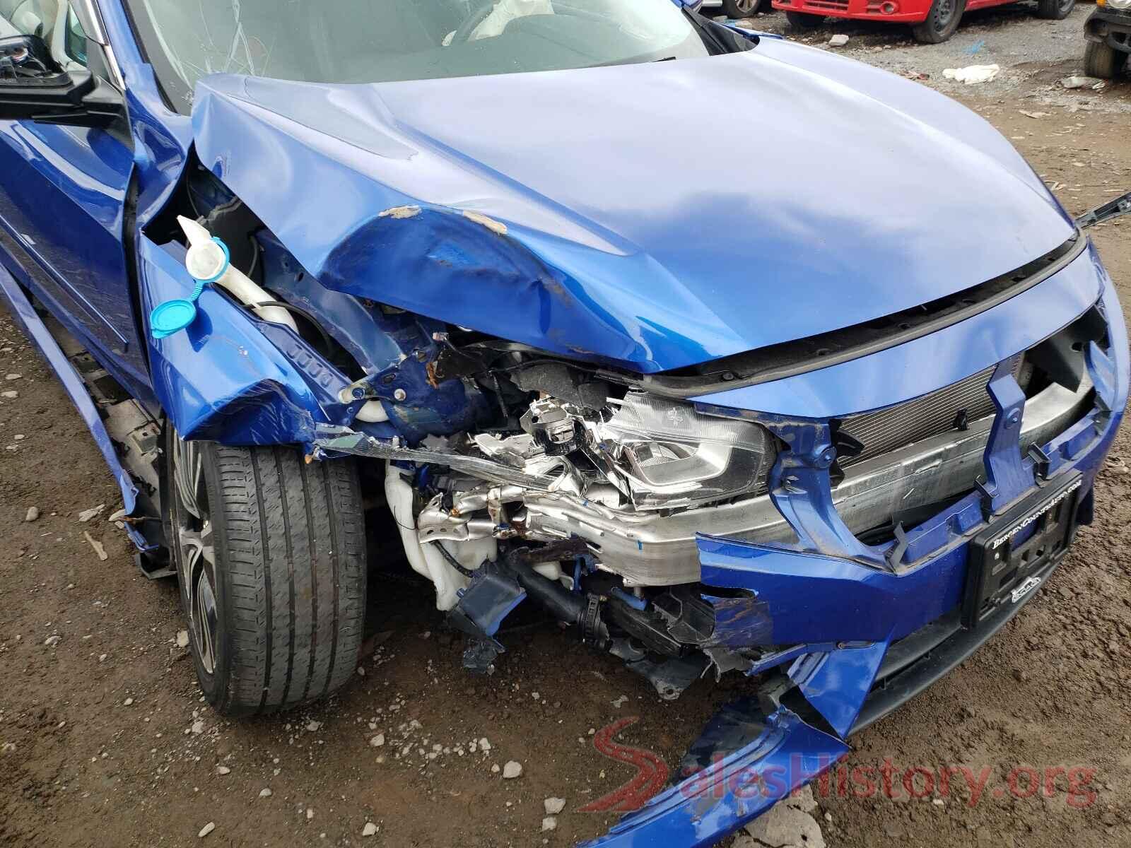 2HGFC1F7XJH640131 2018 HONDA CIVIC