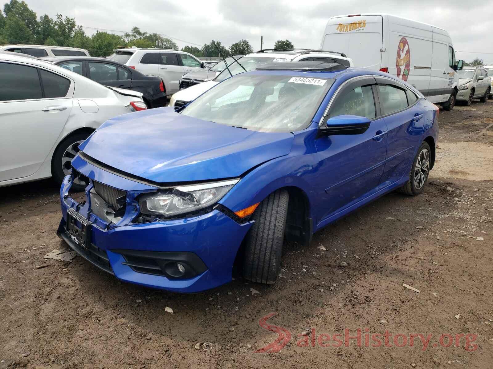 2HGFC1F7XJH640131 2018 HONDA CIVIC