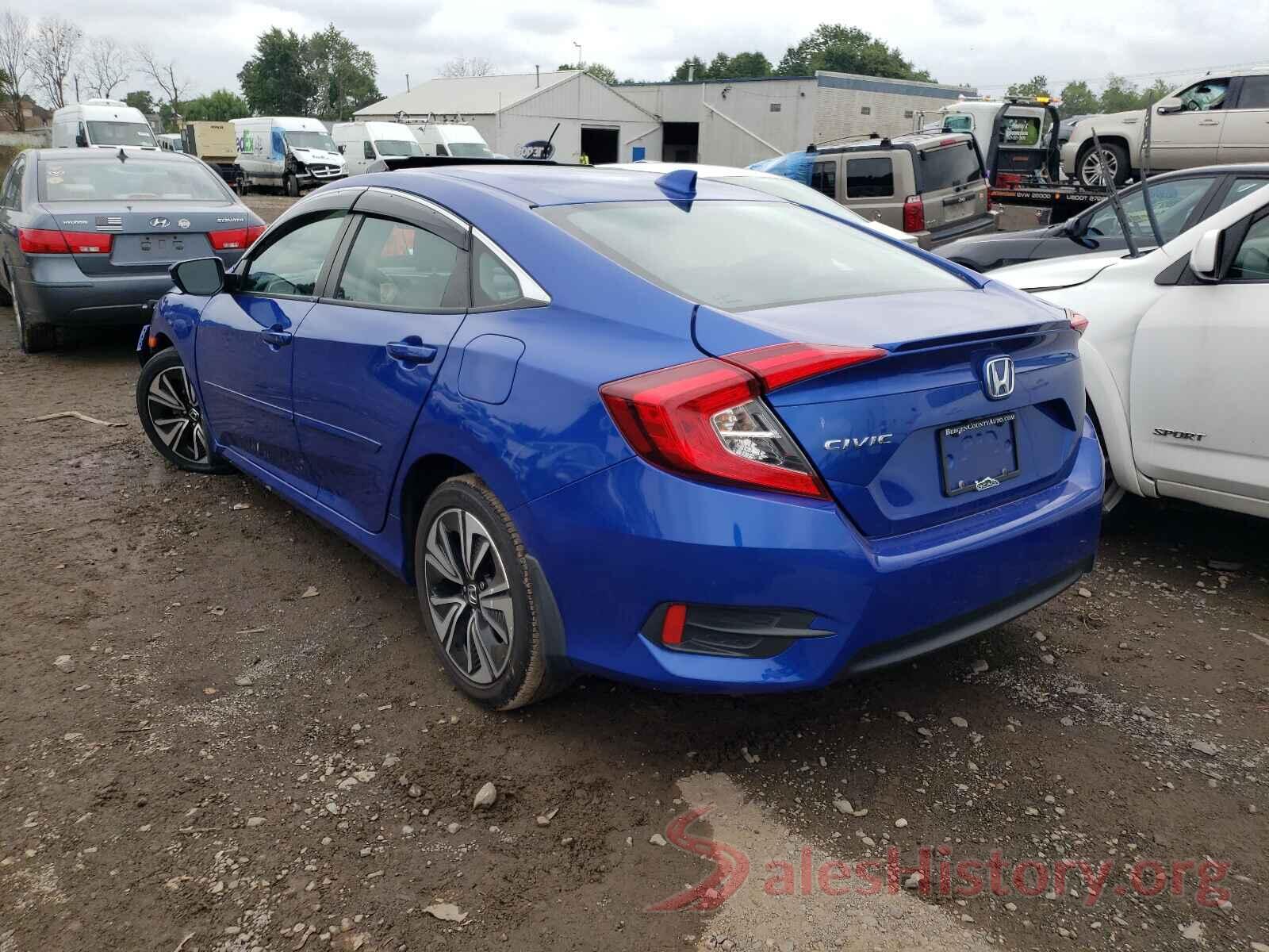 2HGFC1F7XJH640131 2018 HONDA CIVIC