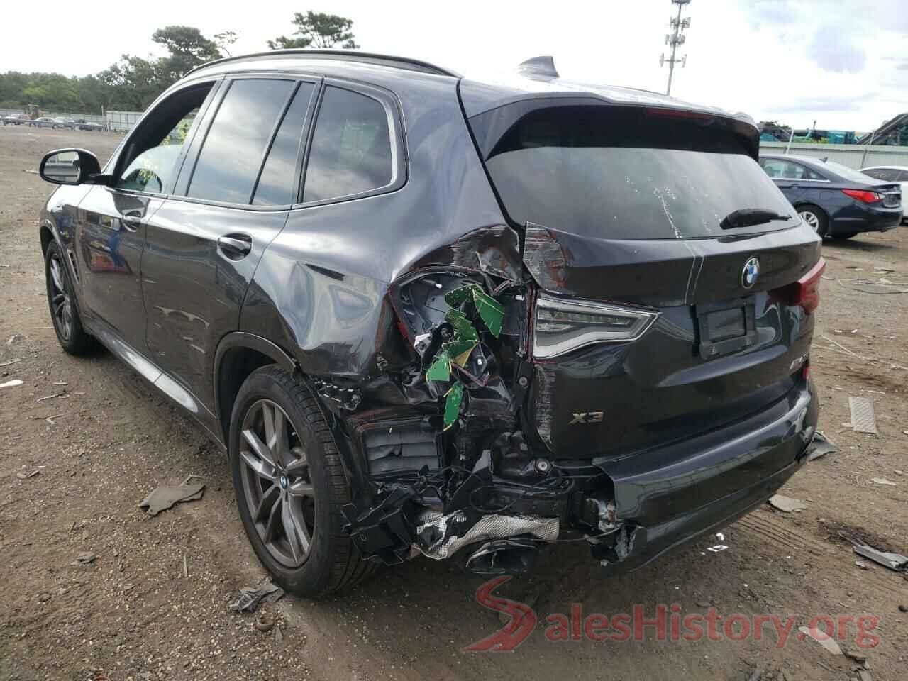 5UXTS3C50K0Z05856 2019 BMW X3