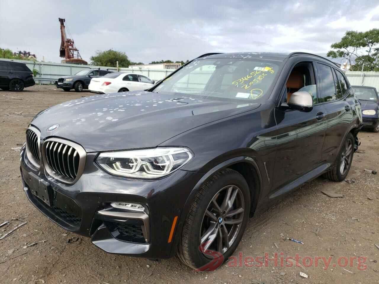 5UXTS3C50K0Z05856 2019 BMW X3