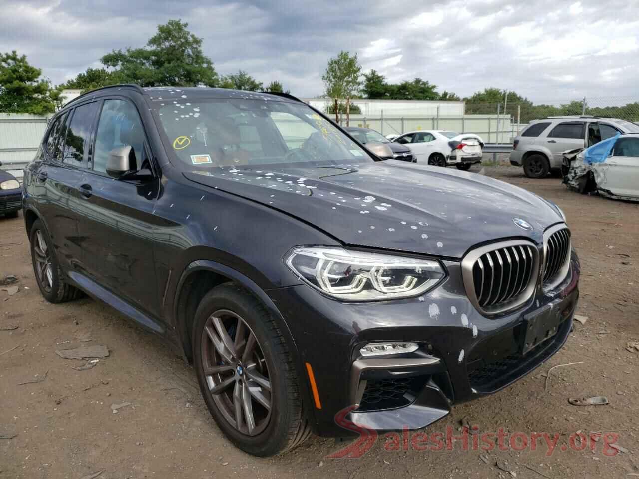 5UXTS3C50K0Z05856 2019 BMW X3