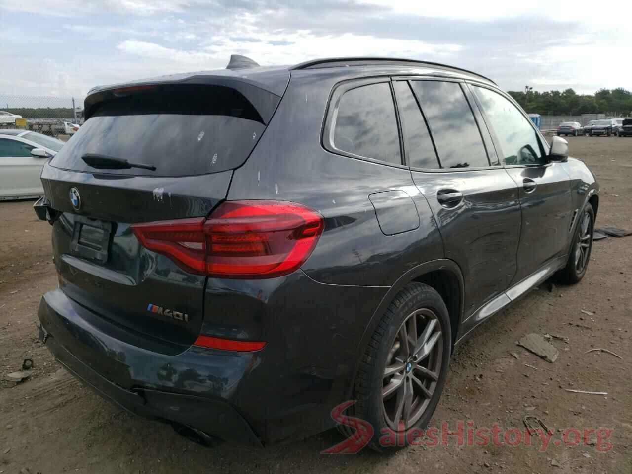 5UXTS3C50K0Z05856 2019 BMW X3