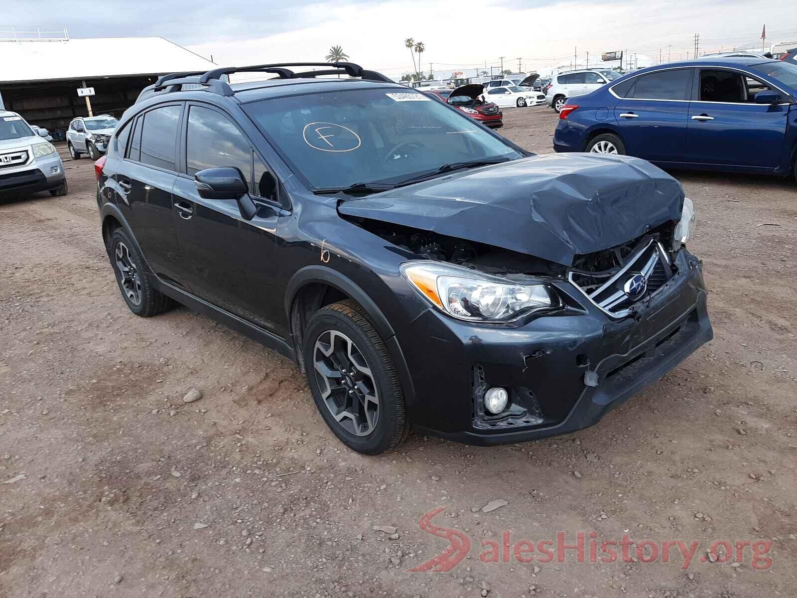 JF2GPAKC3HH223316 2017 SUBARU CROSSTREK