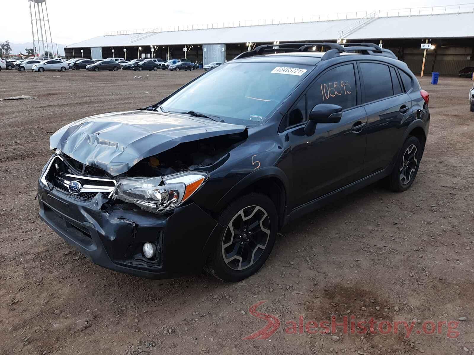 JF2GPAKC3HH223316 2017 SUBARU CROSSTREK