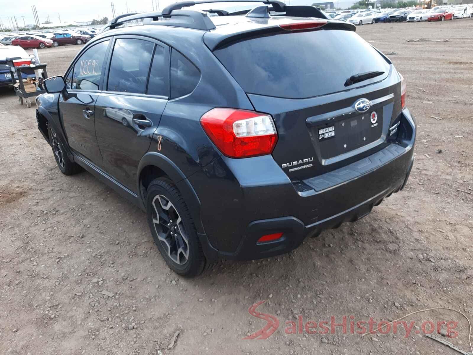 JF2GPAKC3HH223316 2017 SUBARU CROSSTREK