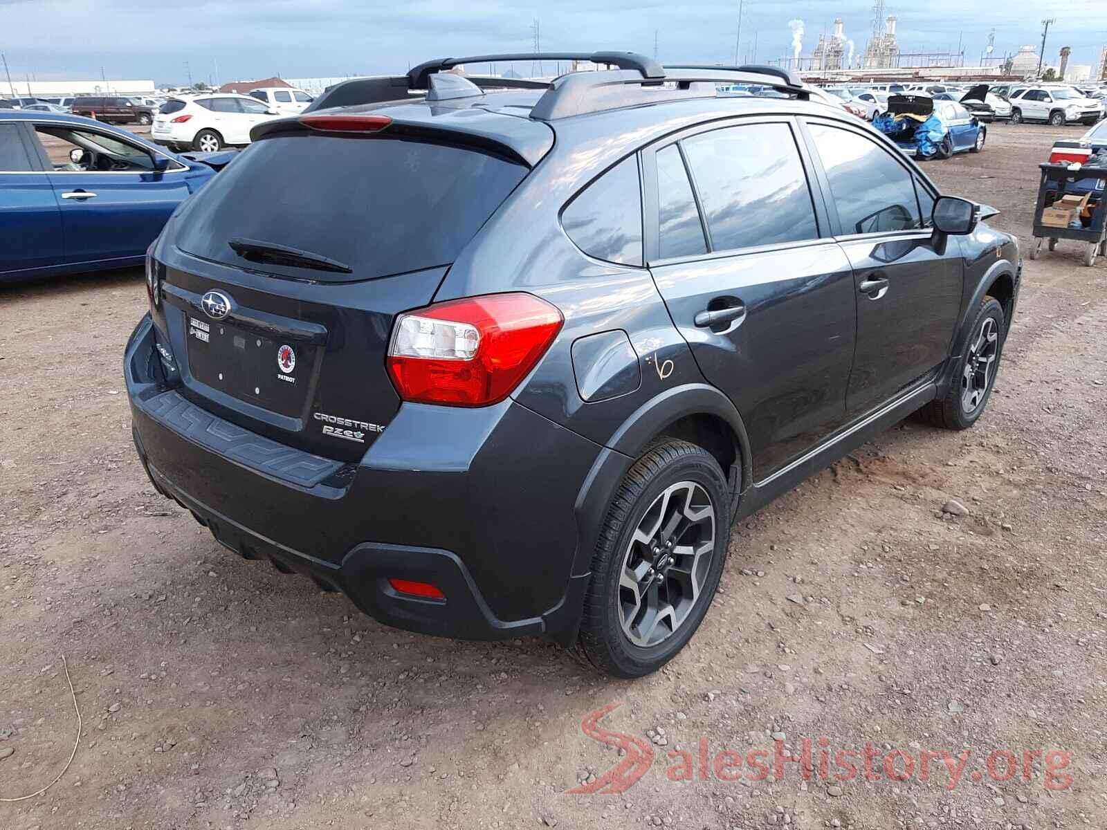 JF2GPAKC3HH223316 2017 SUBARU CROSSTREK