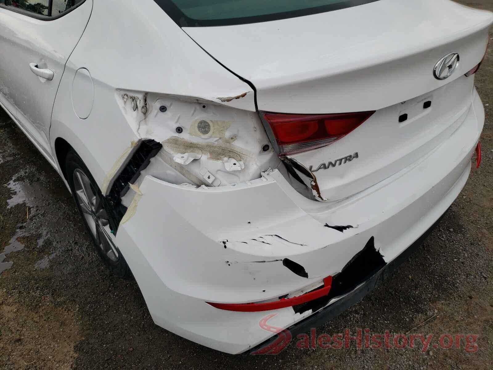 KMHD84LF8HU375457 2017 HYUNDAI ELANTRA