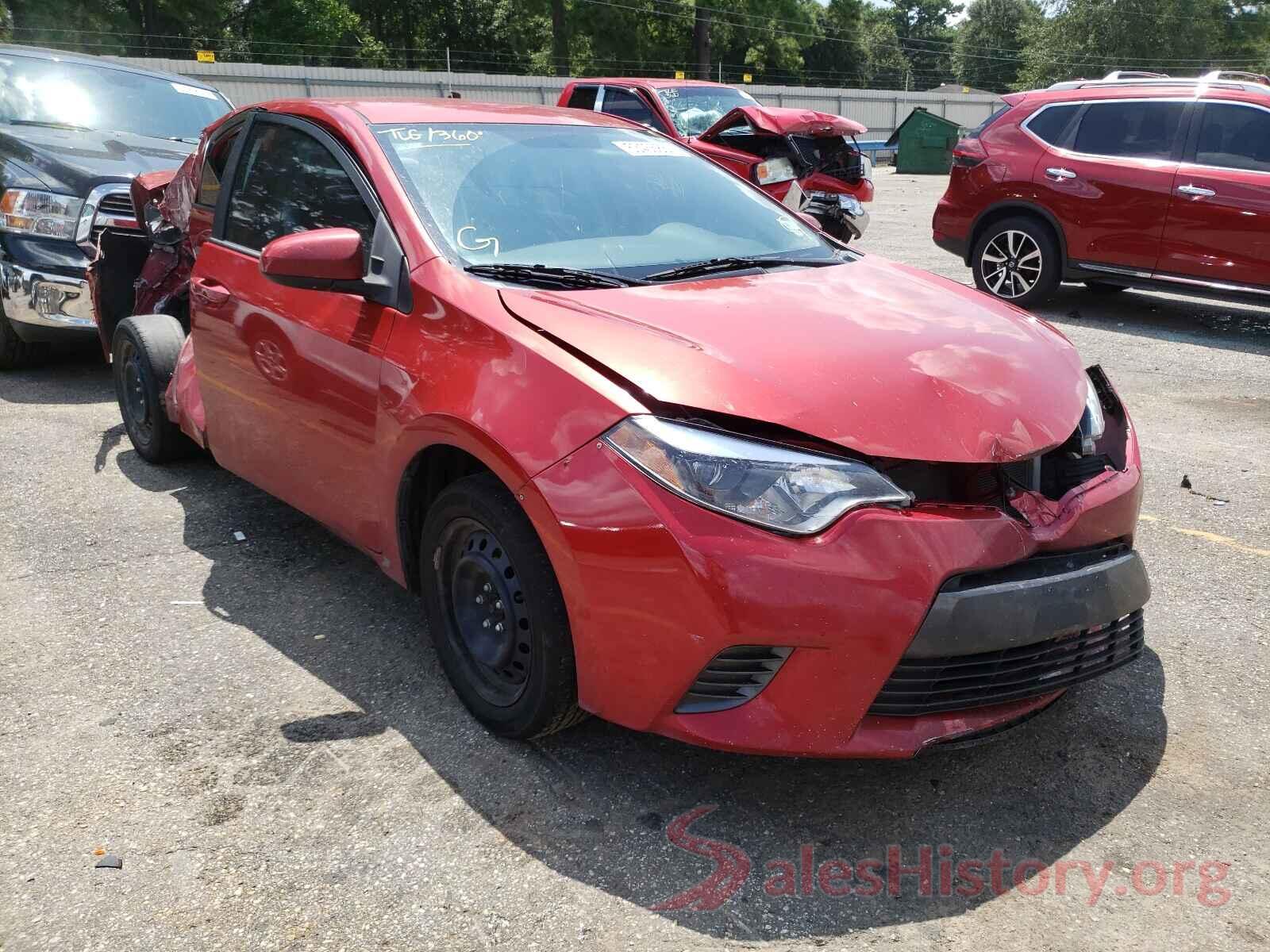 5YFBURHE1GP502954 2016 TOYOTA COROLLA