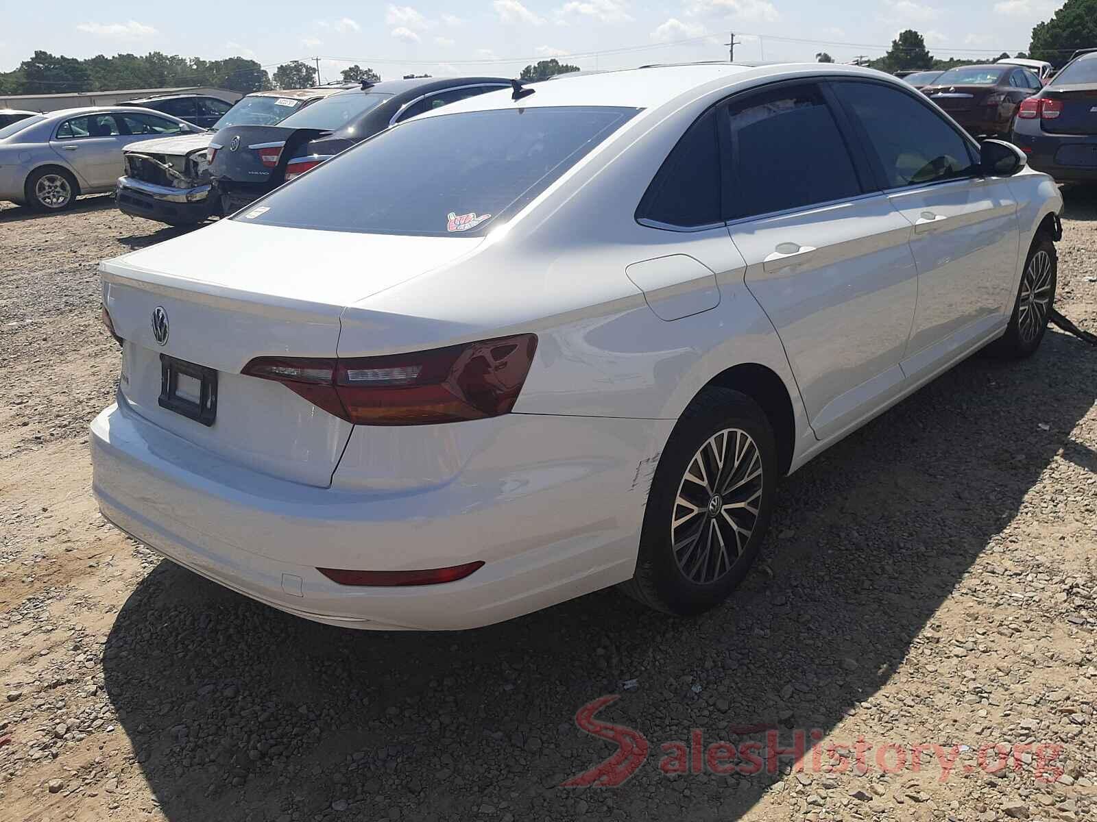 3VWC57BU1KM152860 2019 VOLKSWAGEN JETTA