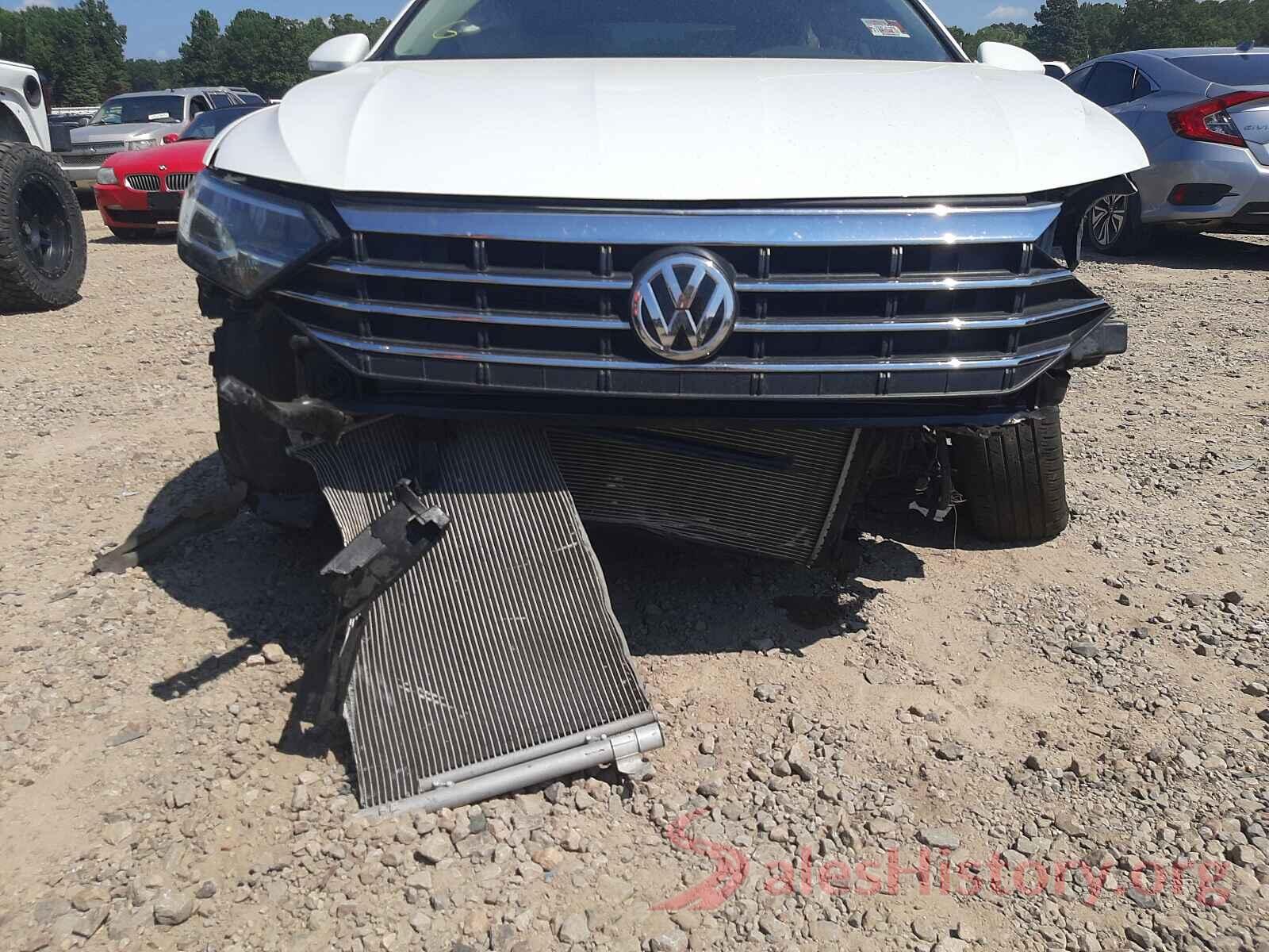 3VWC57BU1KM152860 2019 VOLKSWAGEN JETTA