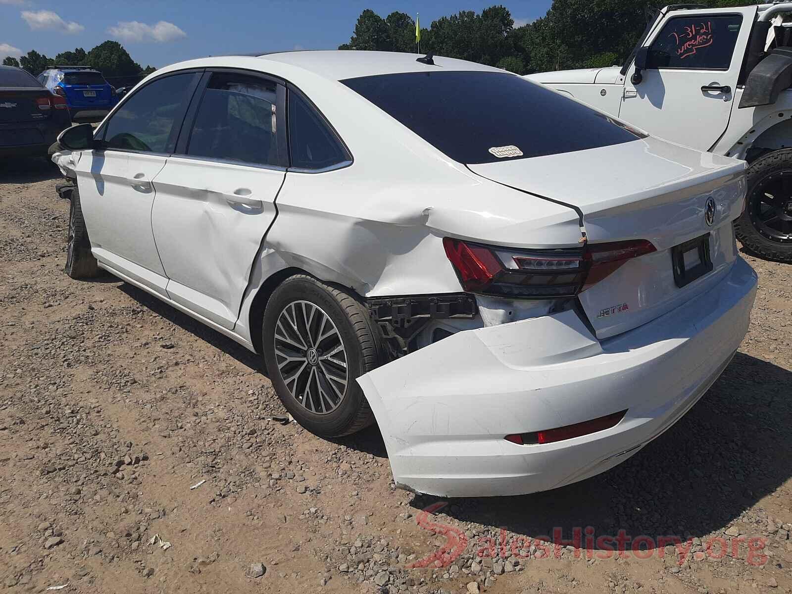 3VWC57BU1KM152860 2019 VOLKSWAGEN JETTA