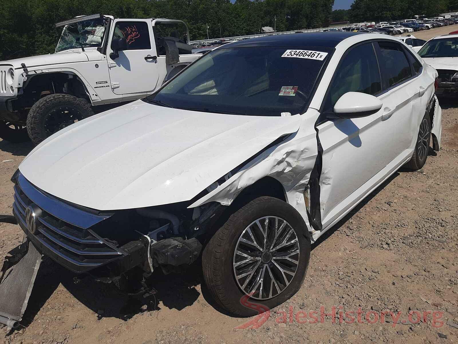 3VWC57BU1KM152860 2019 VOLKSWAGEN JETTA