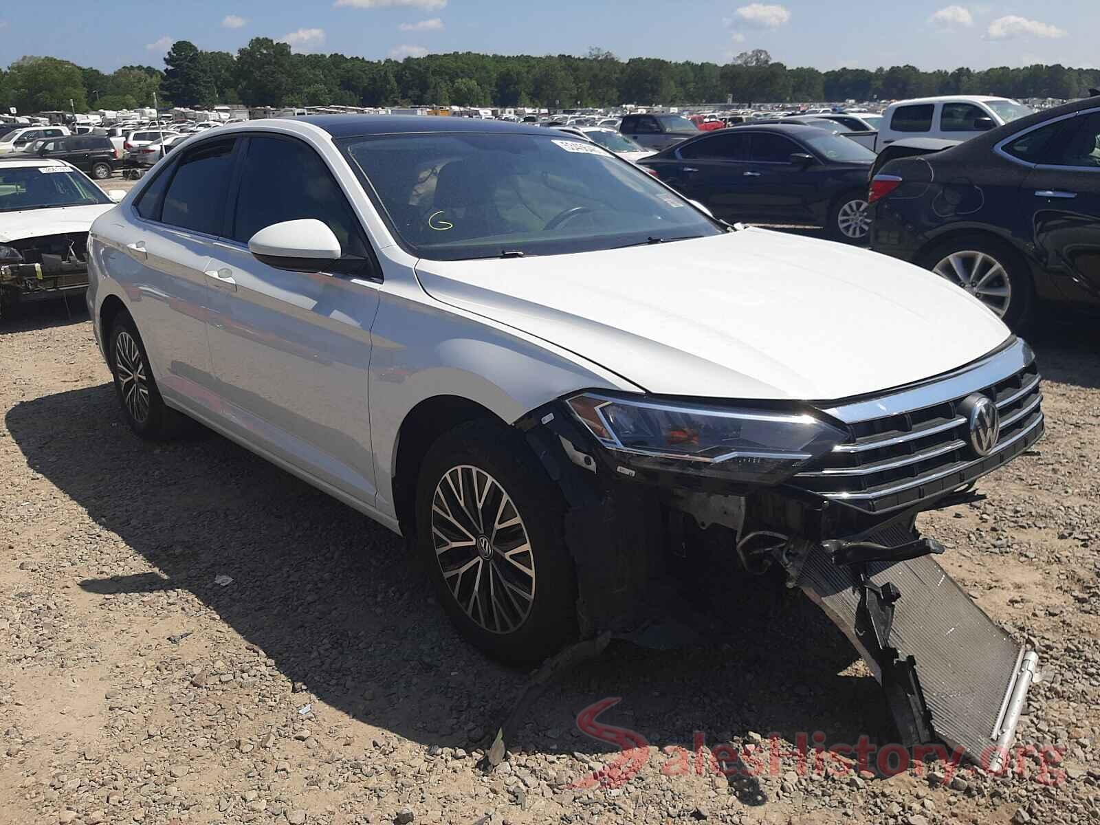 3VWC57BU1KM152860 2019 VOLKSWAGEN JETTA