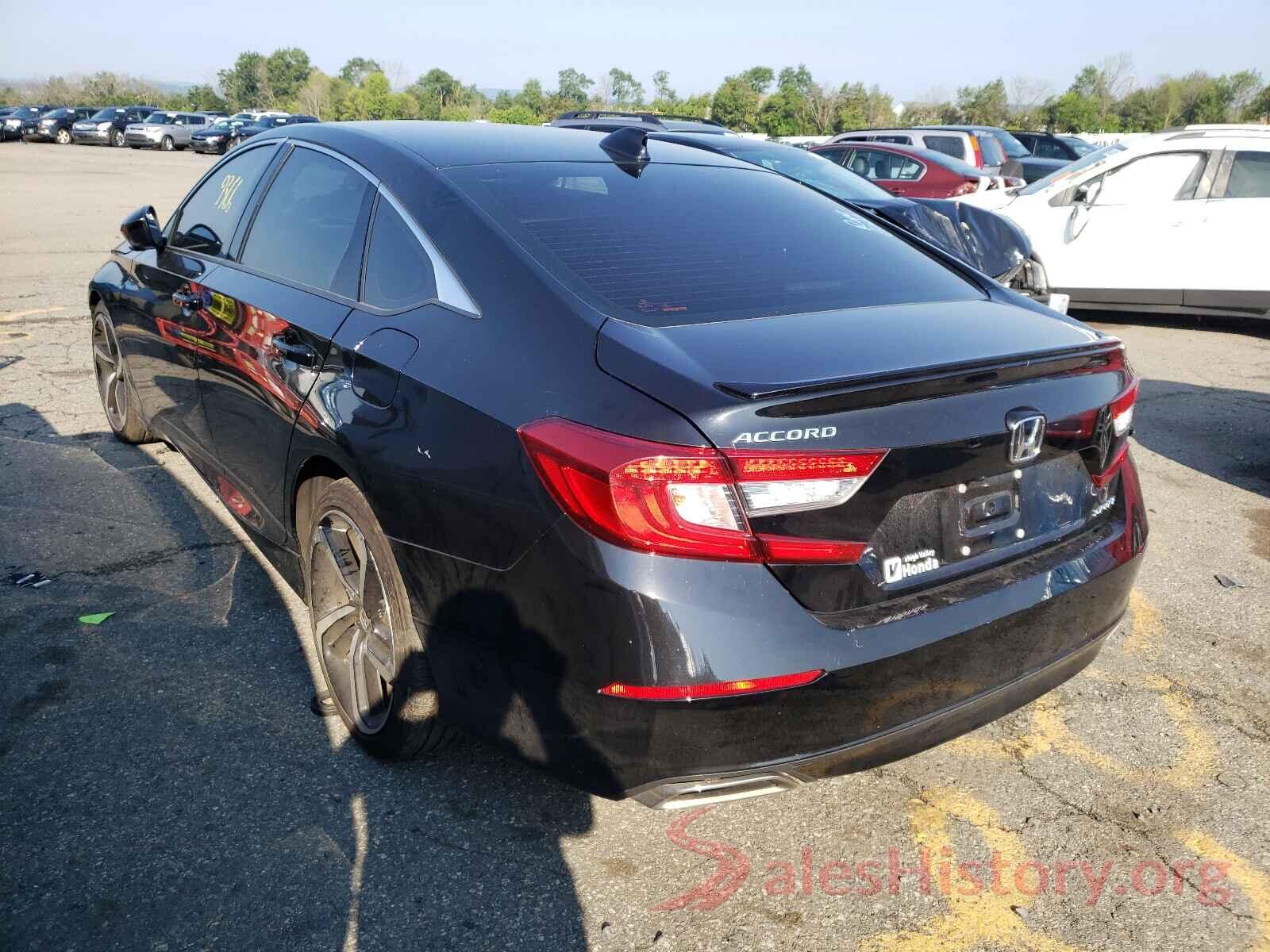 1HGCV1F32LA156692 2020 HONDA ACCORD