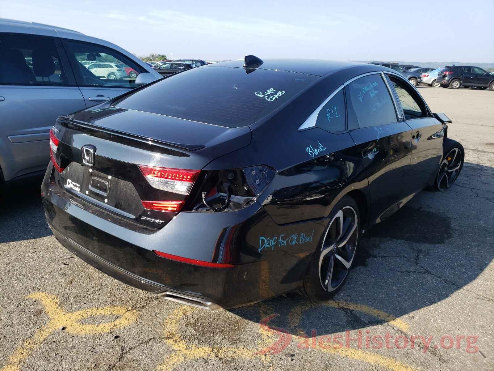 1HGCV1F32LA156692 2020 HONDA ACCORD