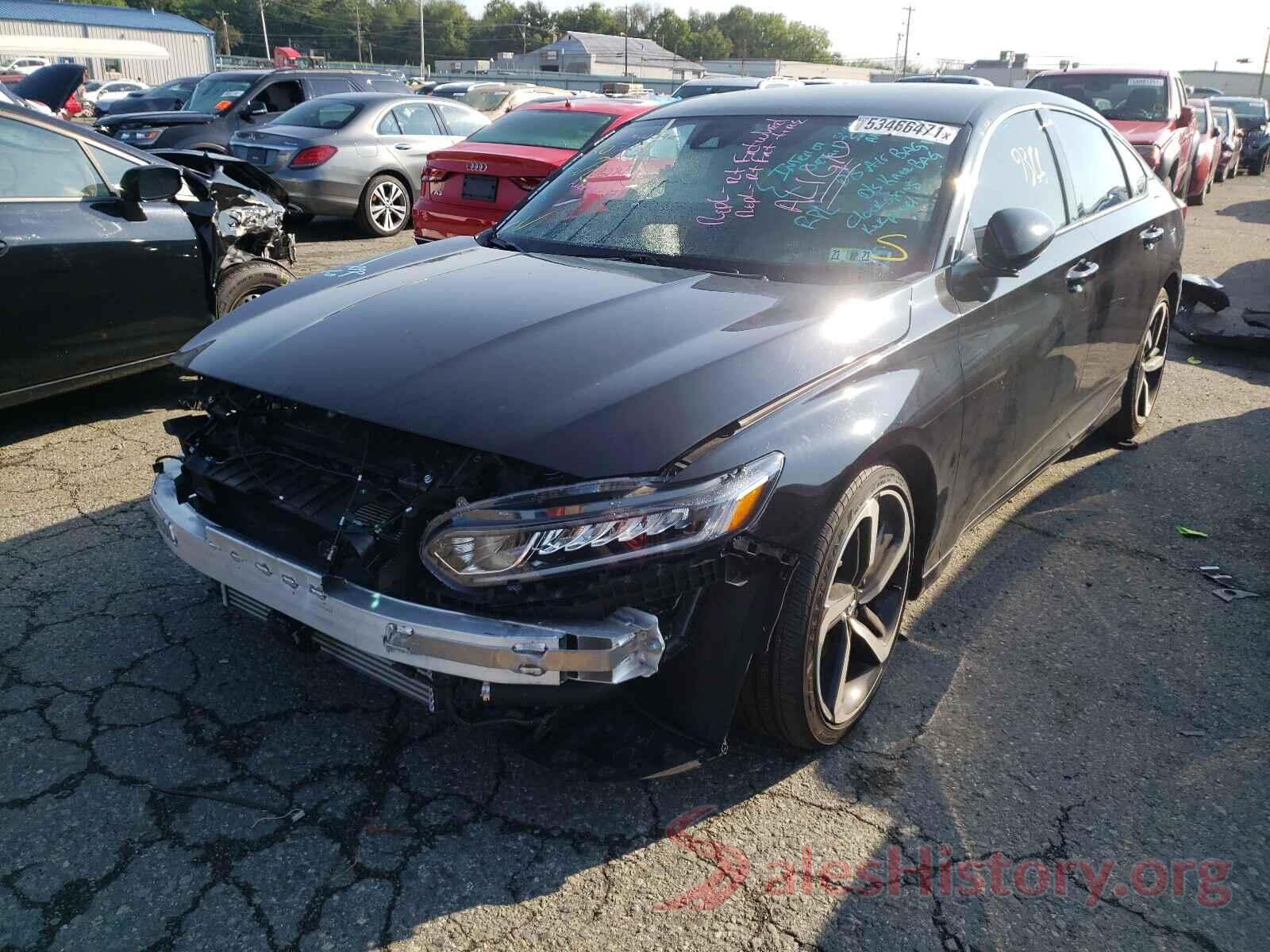 1HGCV1F32LA156692 2020 HONDA ACCORD