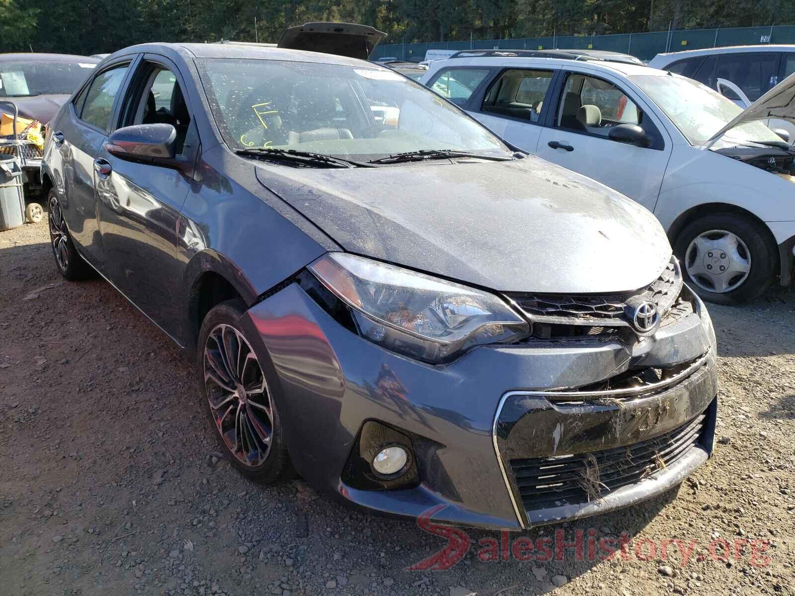 2T1BURHE0GC739564 2016 TOYOTA COROLLA