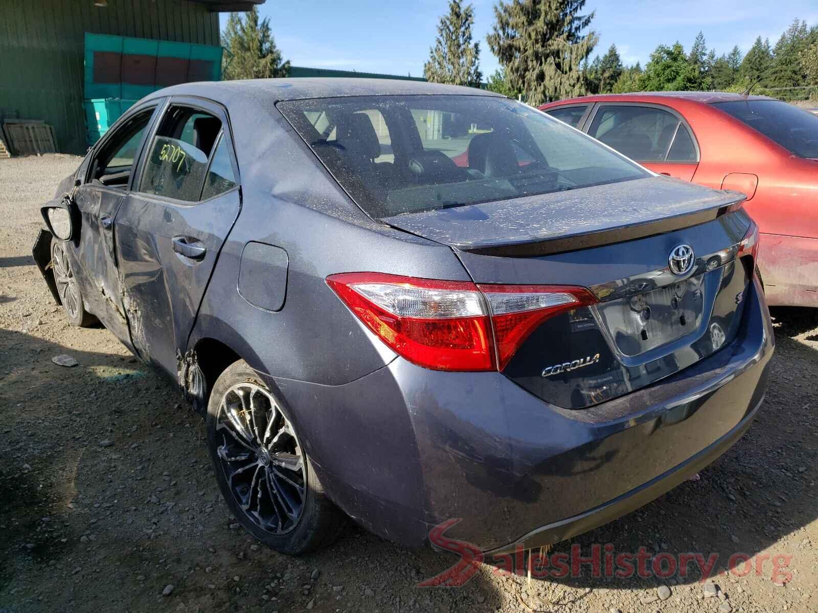 2T1BURHE0GC739564 2016 TOYOTA COROLLA