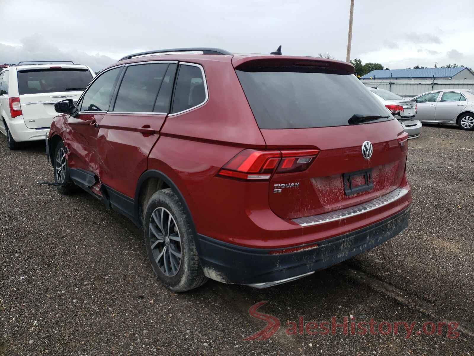 3VV3B7AX0KM099822 2019 VOLKSWAGEN TIGUAN