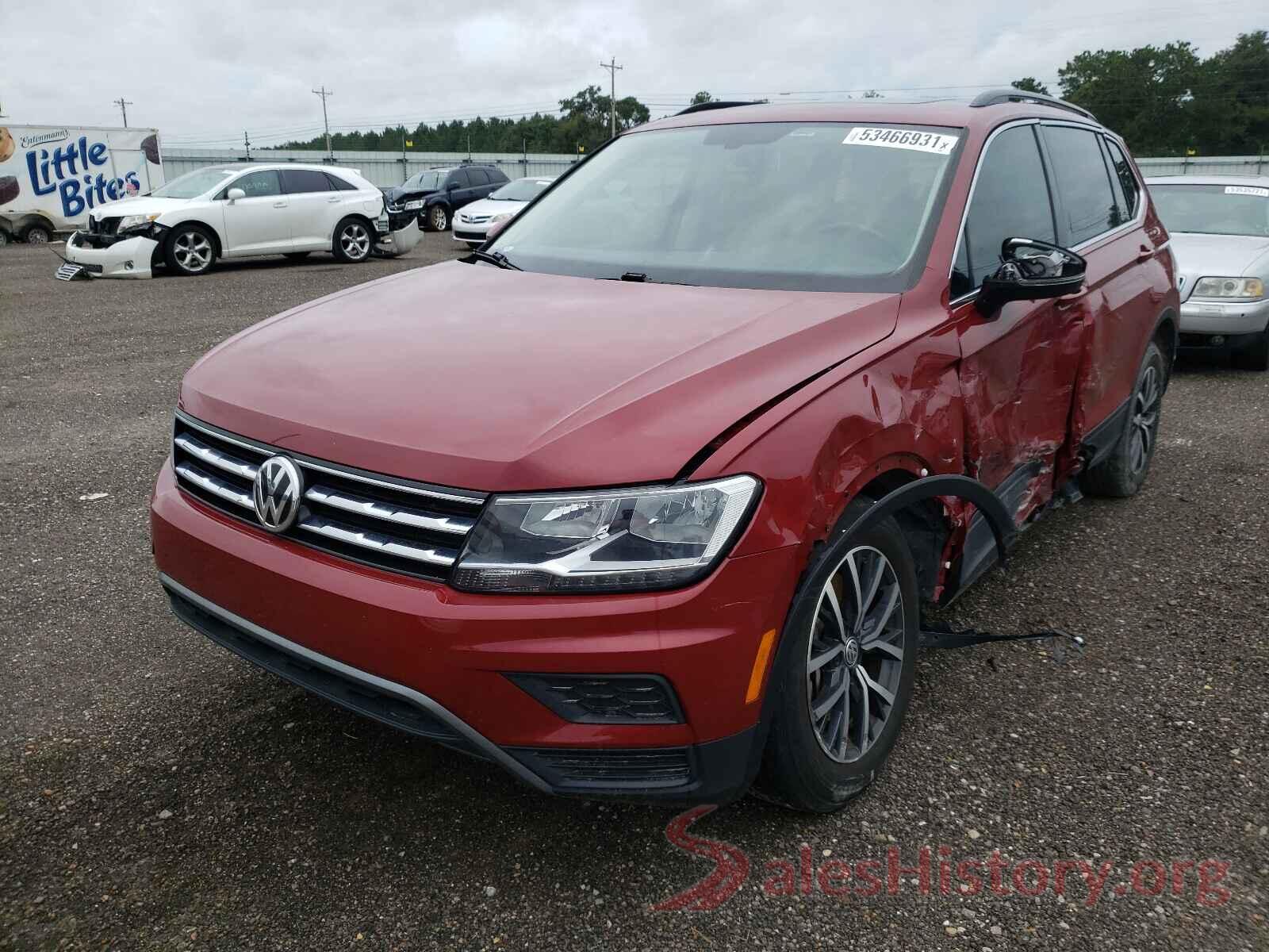 3VV3B7AX0KM099822 2019 VOLKSWAGEN TIGUAN