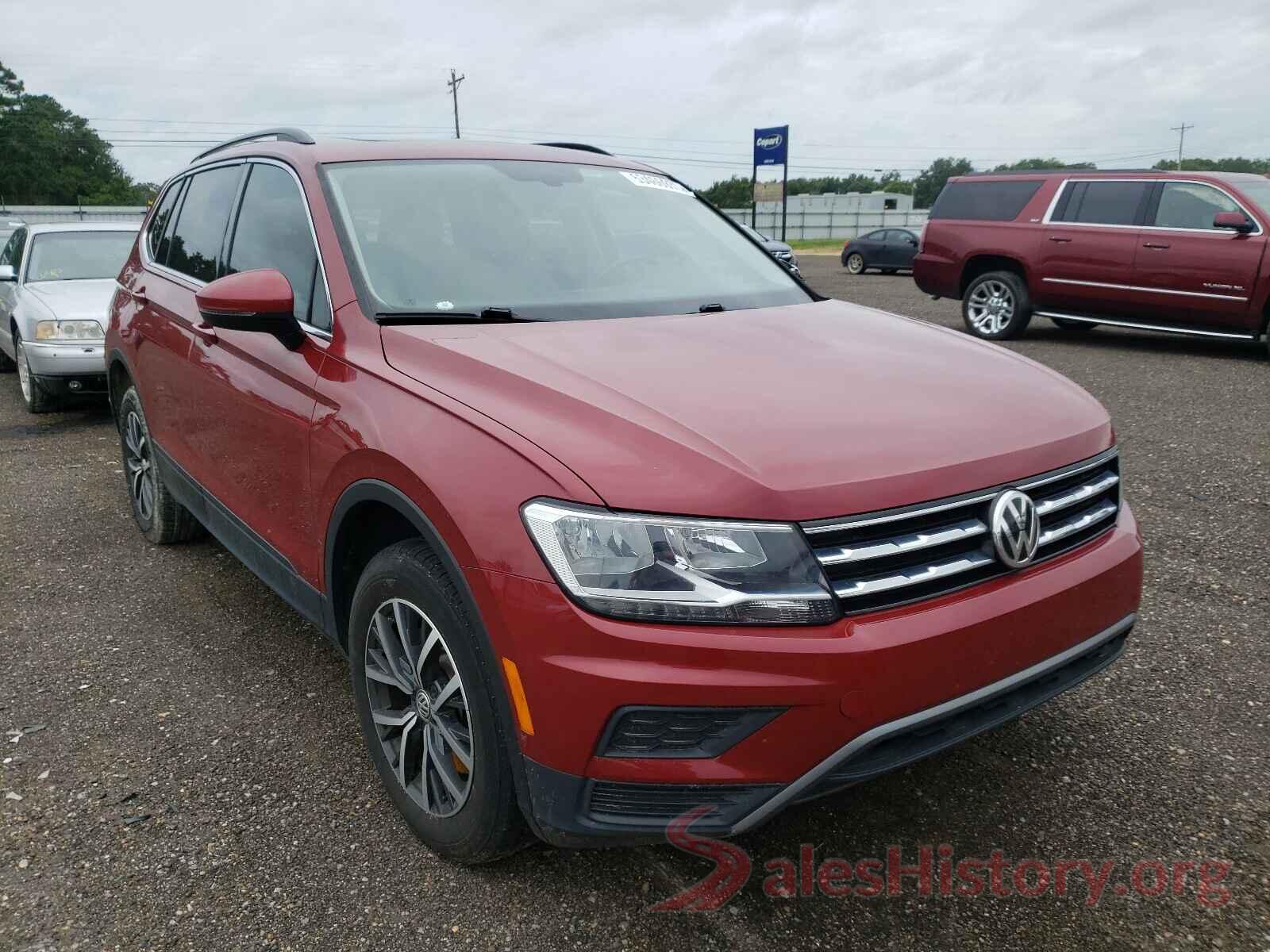 3VV3B7AX0KM099822 2019 VOLKSWAGEN TIGUAN