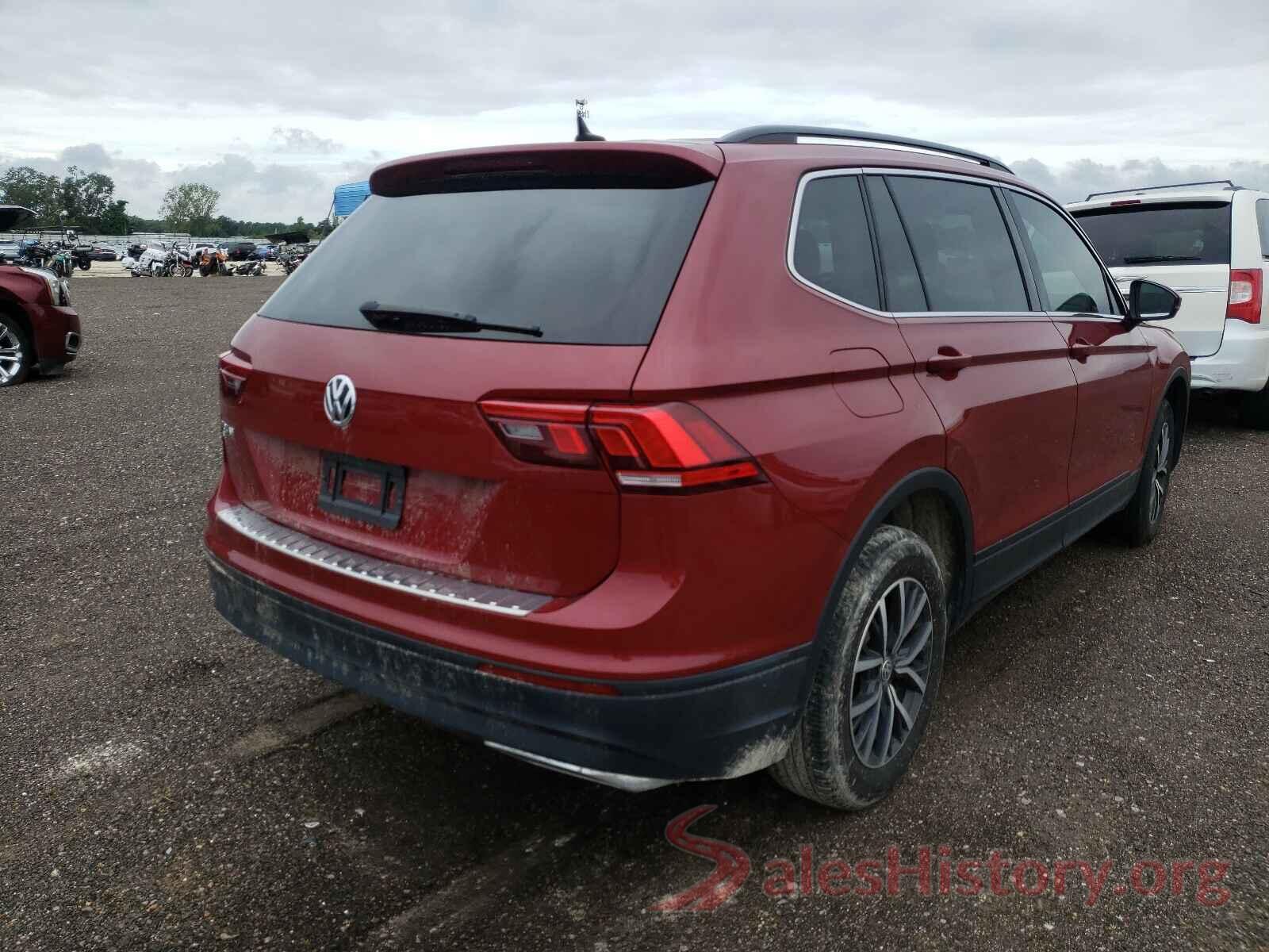 3VV3B7AX0KM099822 2019 VOLKSWAGEN TIGUAN