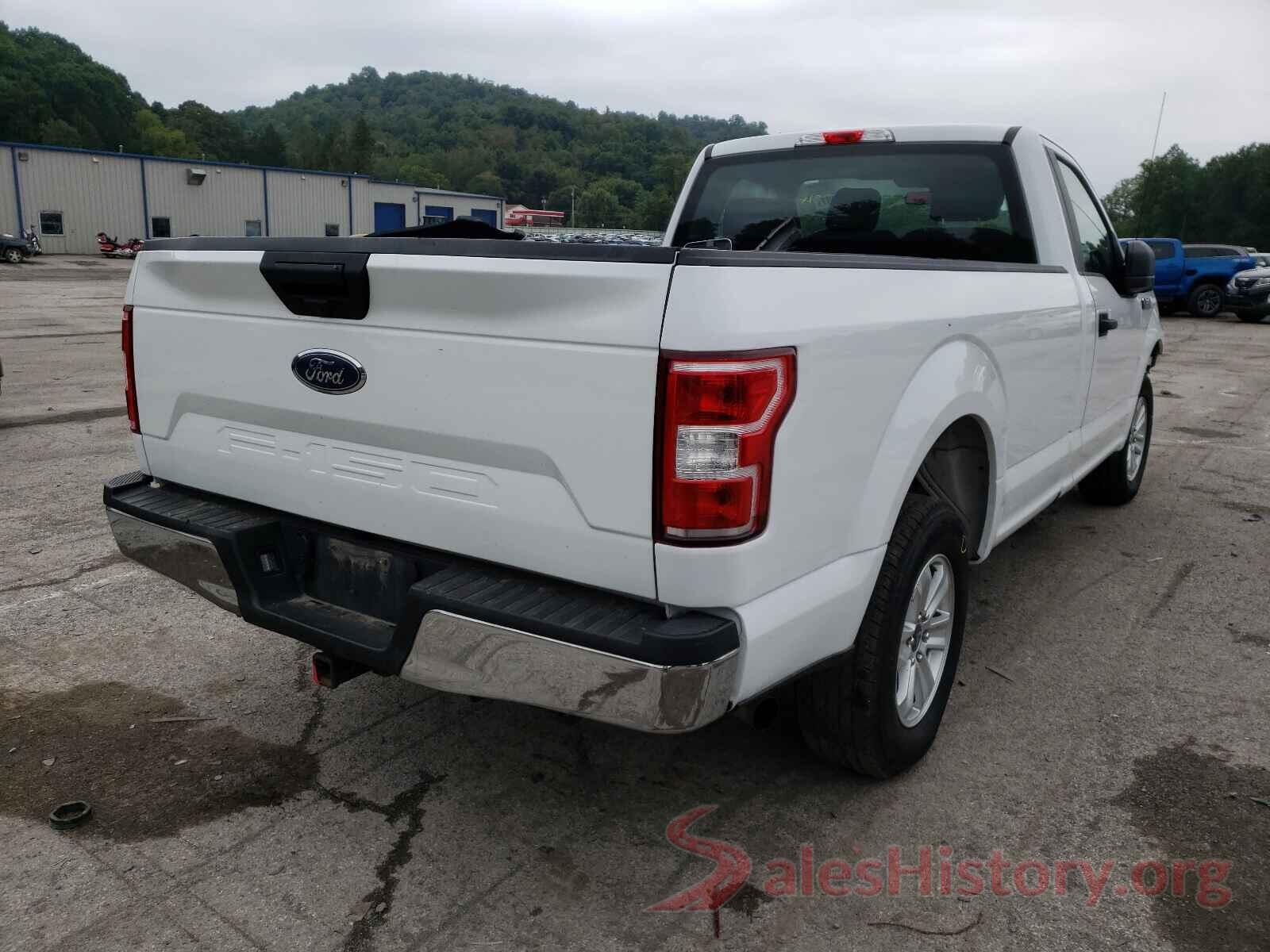 1FTMF1C54KKD08261 2019 FORD F150