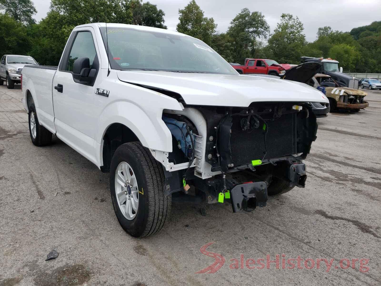 1FTMF1C54KKD08261 2019 FORD F150