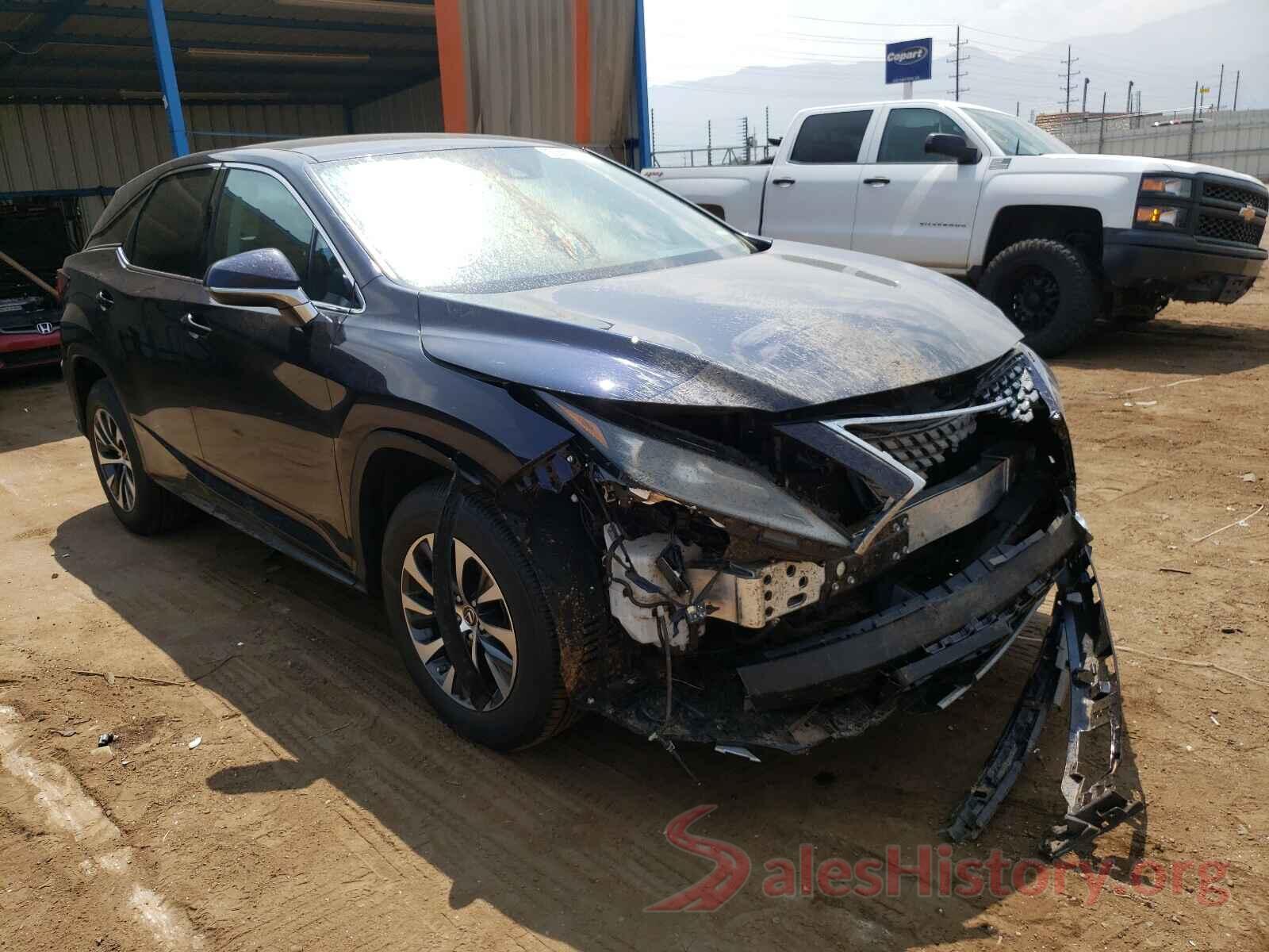 2T2AZMDA6MC284875 2021 LEXUS RX350