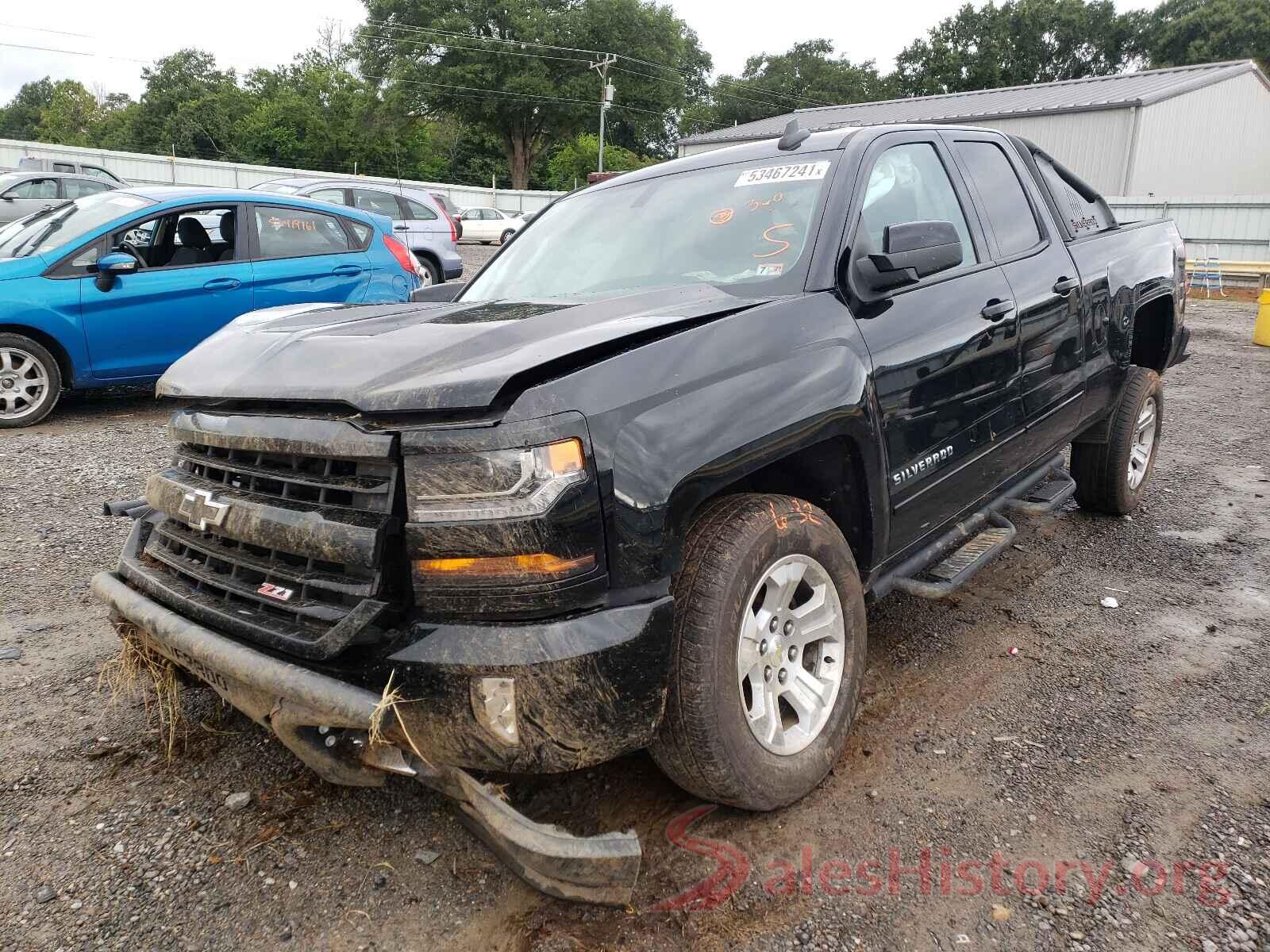 1GCVKREC2GZ128687 2016 CHEVROLET SILVERADO