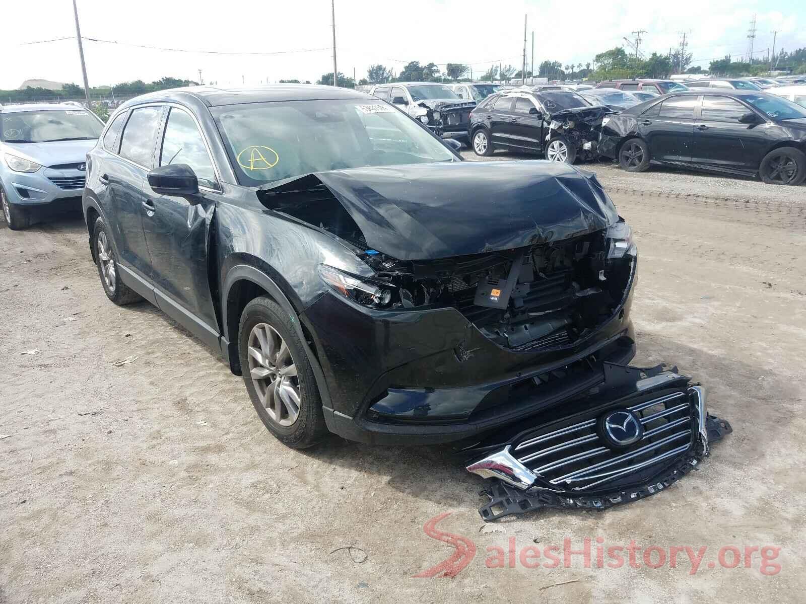 JM3TCACY3K0302145 2019 MAZDA CX-9