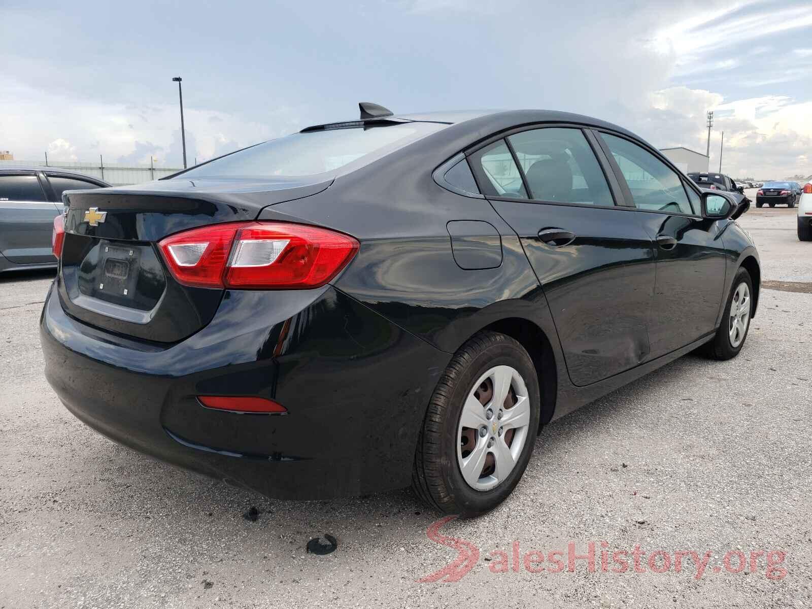 1G1BC5SM8H7278833 2017 CHEVROLET CRUZE